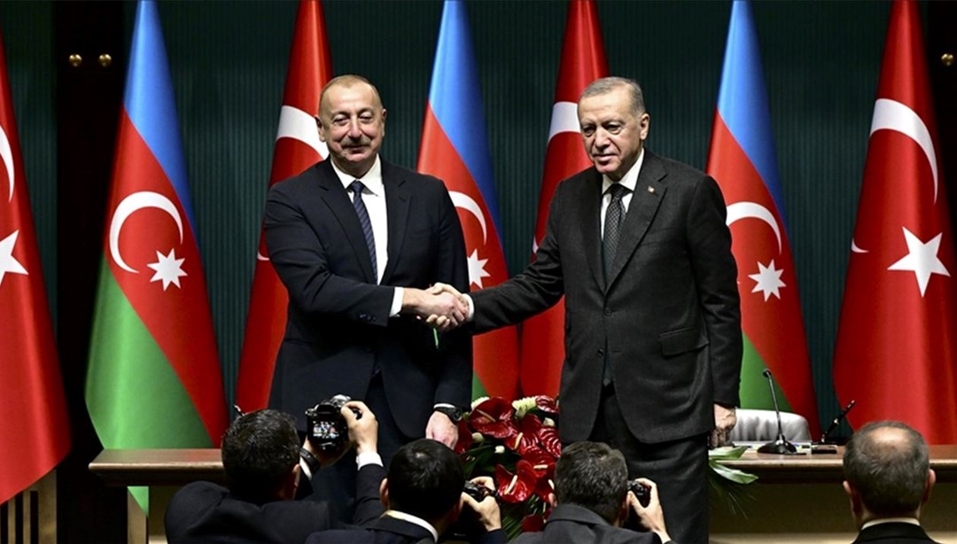 Iğdır-Nahçıvan Boru Hattı’nın açılışı Cumhurbaşkanı Erdoğan ve İlham Aliyev’in katılımıyla yapıldı