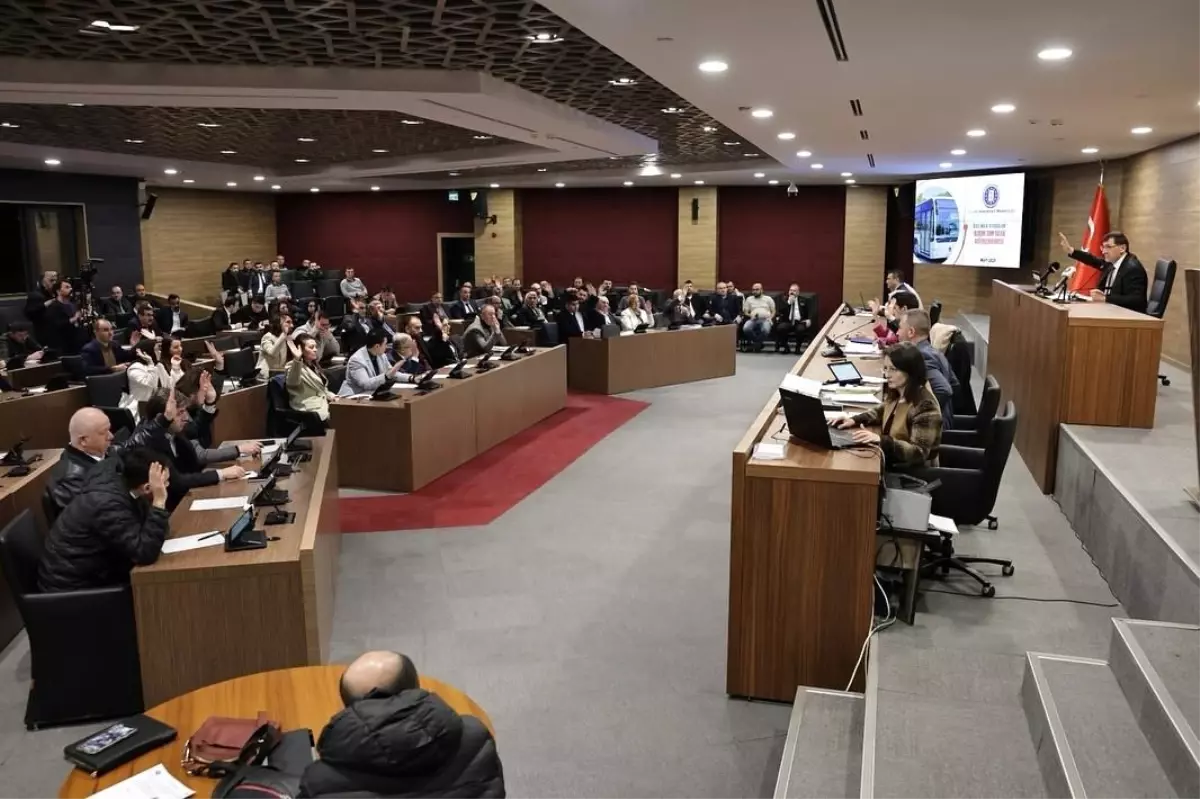 Kütahya Belediye Meclisi’nde Özel Halk Otobüsleri Fiyat Tarifesi Güncellenecek