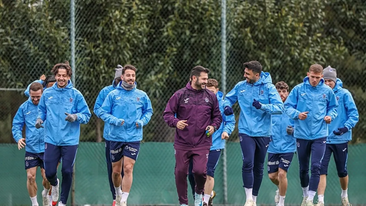 Trabzonspor’da Göztepe maçı hazırlıkları sürüyor