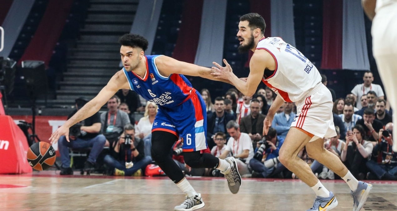 Anadolu Efes uzatmada Kızılyıldız’ı devirdi