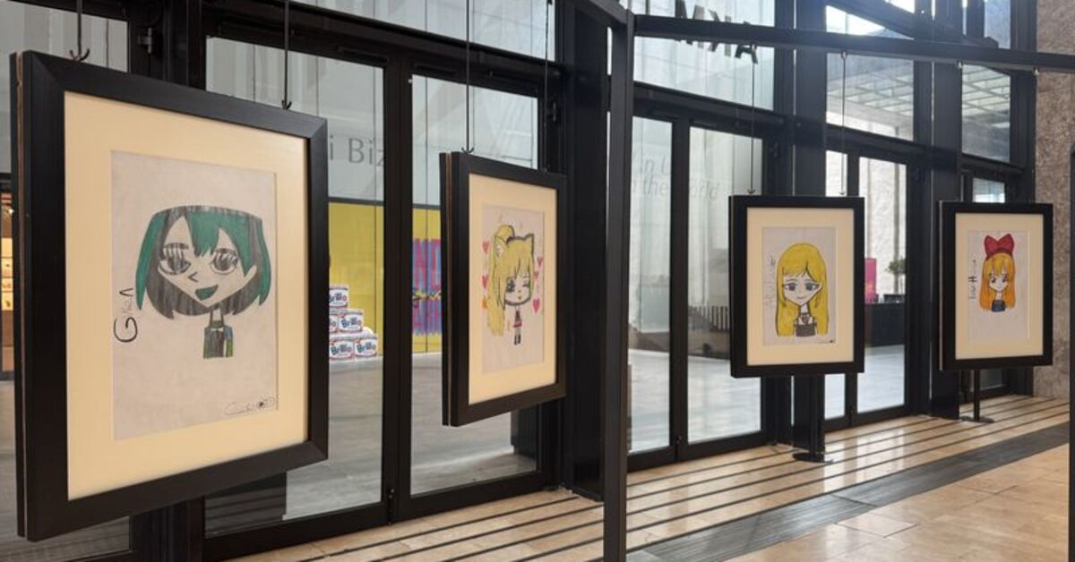 Otizmli sanatçının Renklerin Sessiz Dili; Sanat İyileştirir sergisi açıldı