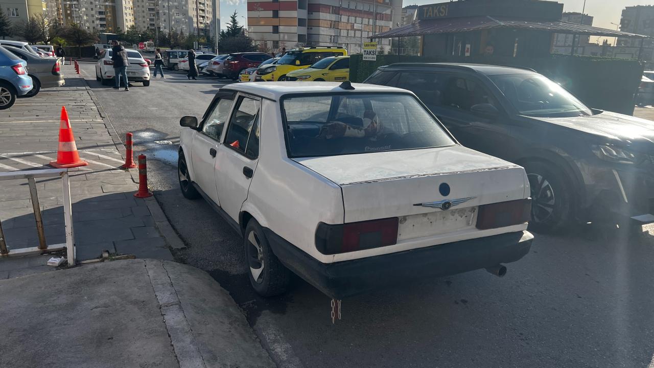 ‘İkiz plaka’ kullanan sürücüye 55 bin 569 lira ceza